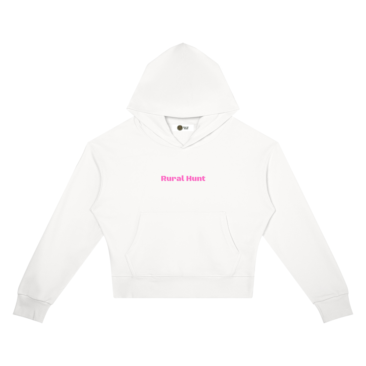Women’s Crop Drop Shoulder Hoodie