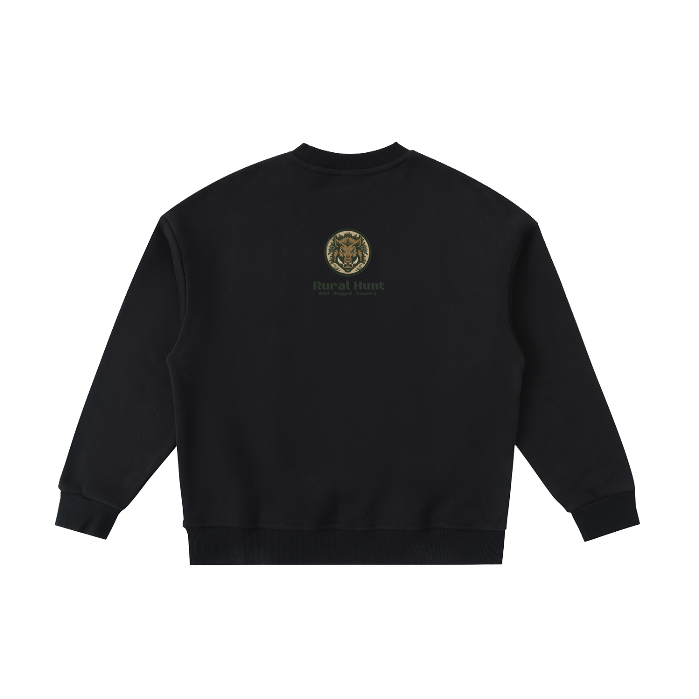 Bush Bound Fleece Kids' Crewneck Sweatshirt