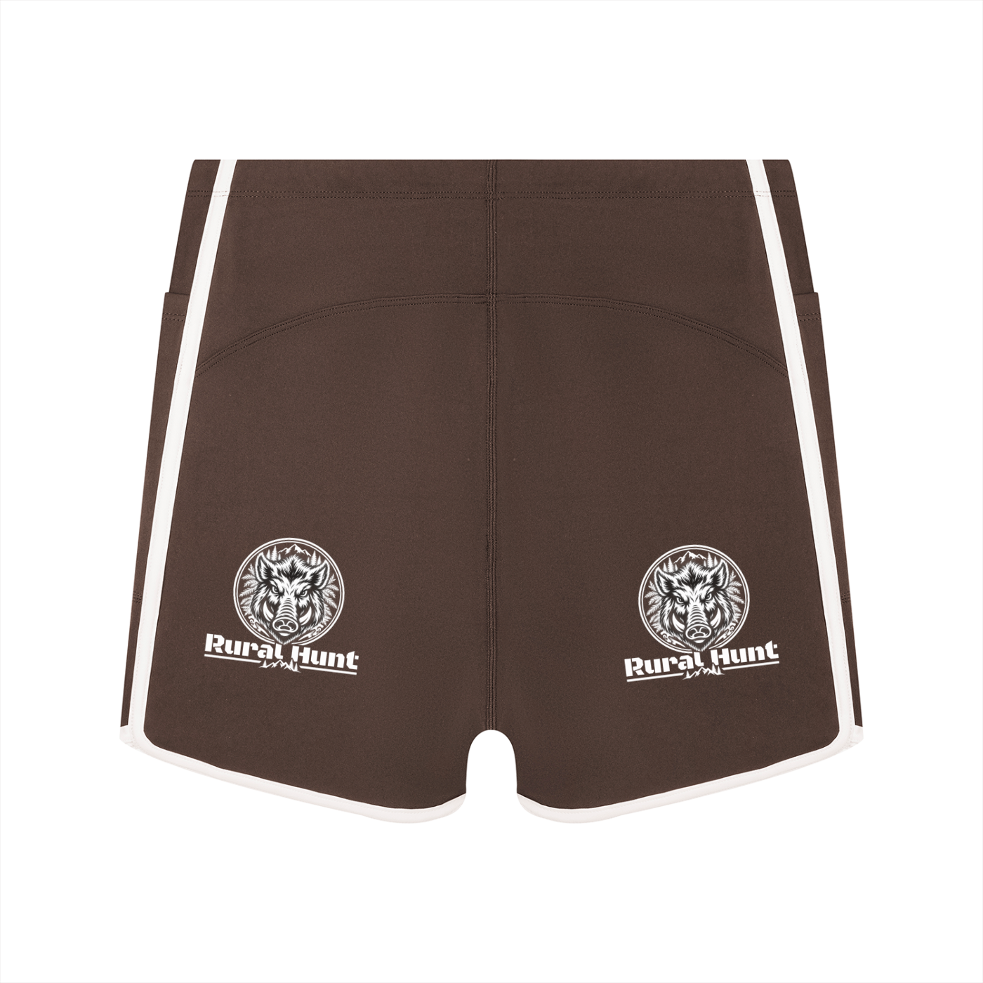 Rural Hunt – Women’s High-Rise Colour Block Shorts