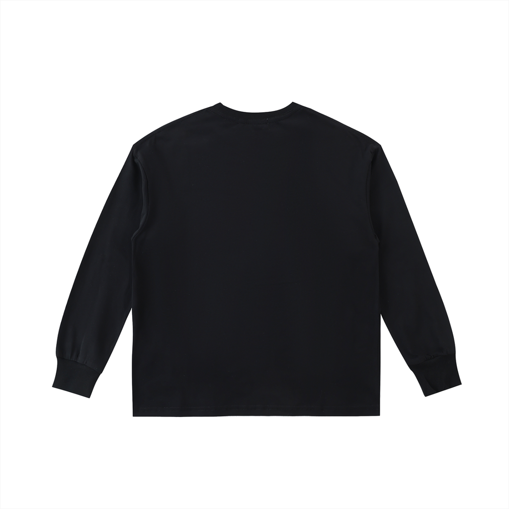 Girls Bush Bound Quick-Dry Cotton Long-Sleeve Tee