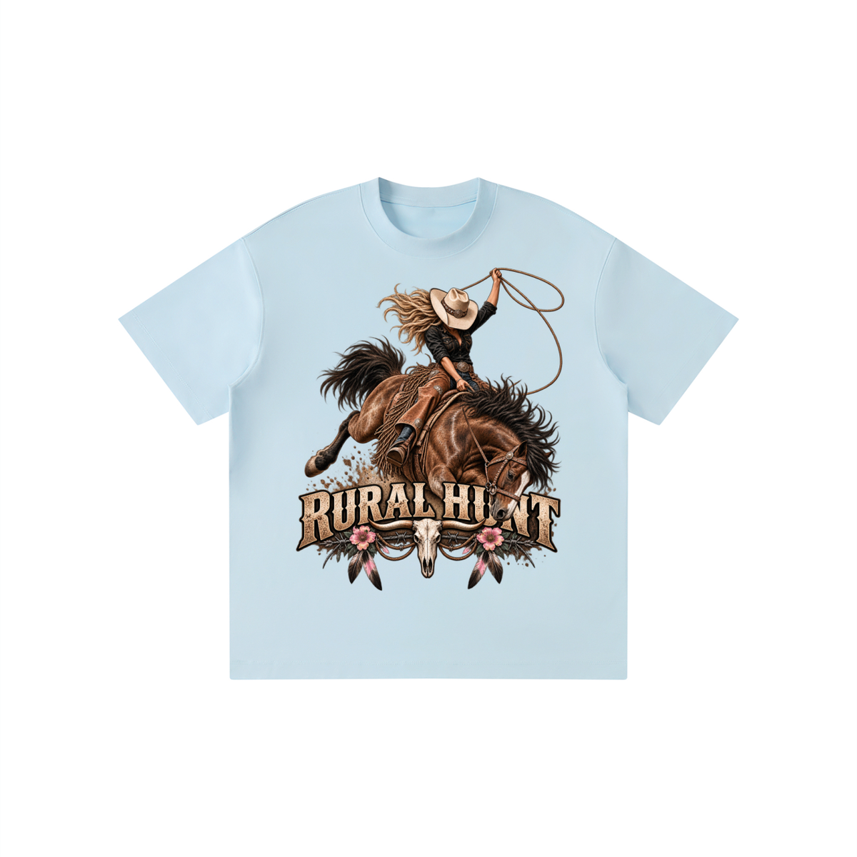 Girls Rodeo Crewneck T-Shirt