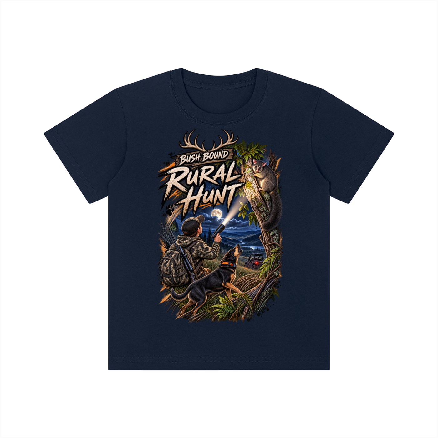 hunting,possums,Tshirt