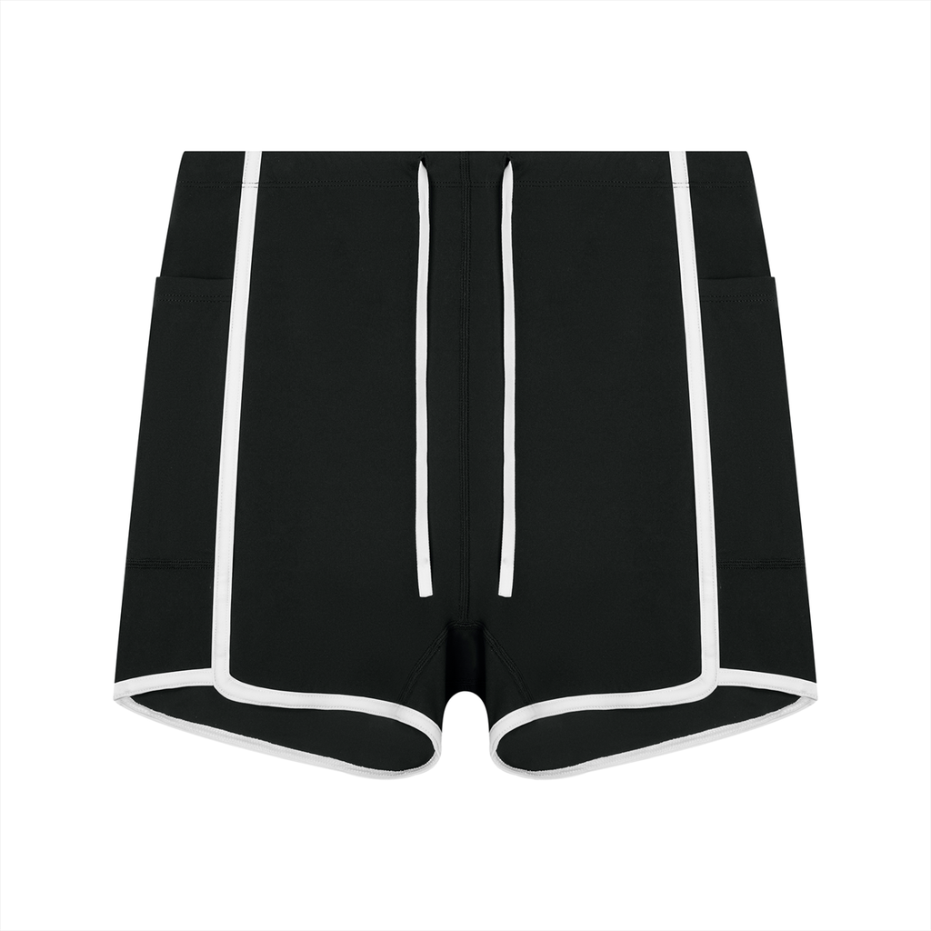 Rural Hunt – Women’s High-Rise Colour Block Shorts