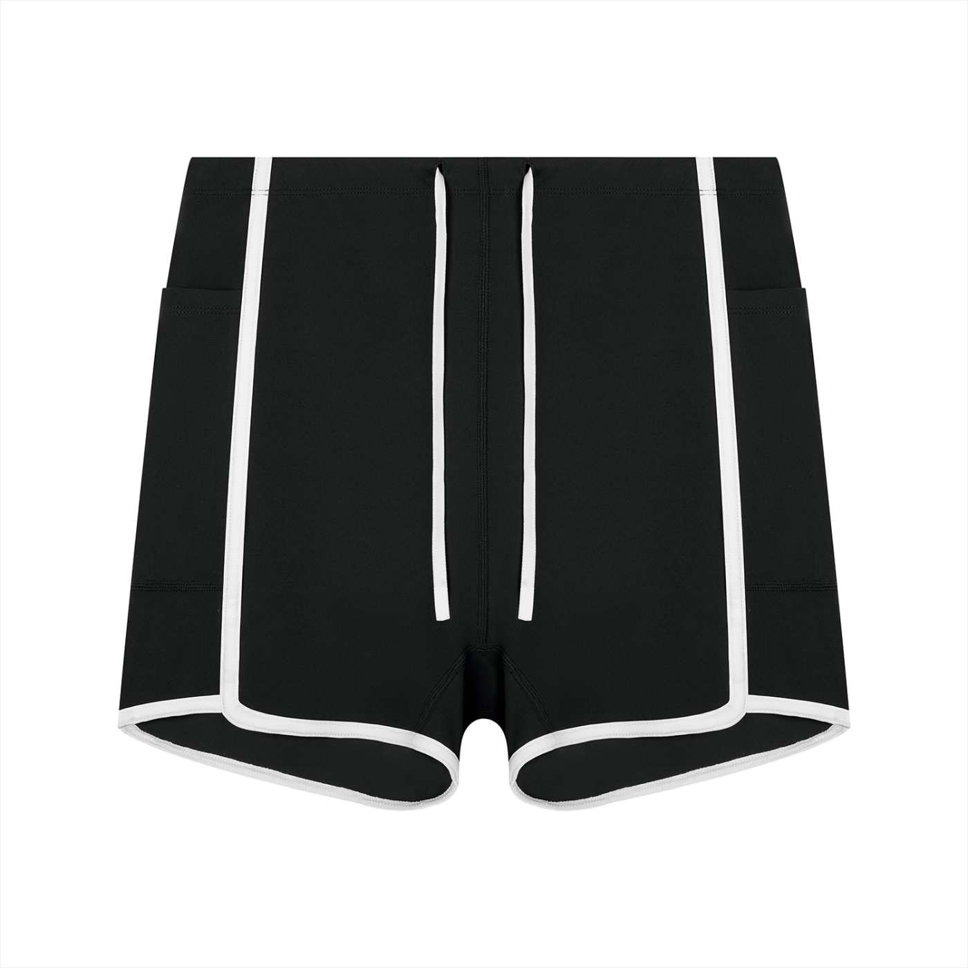 Rural Hunt – Women’s High-Rise Colour Block Shorts