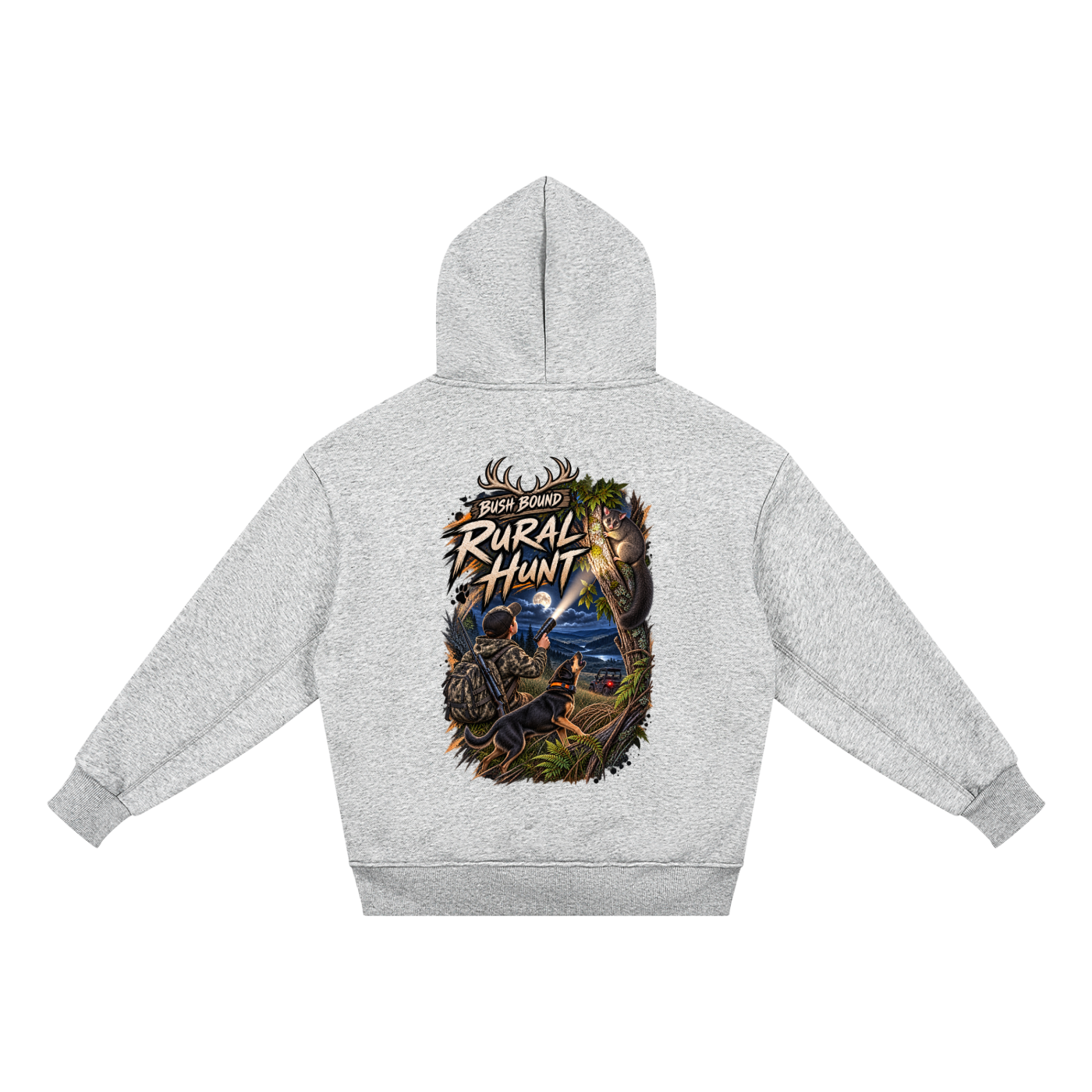 Bush Bound Kids' Fleece Hoodie