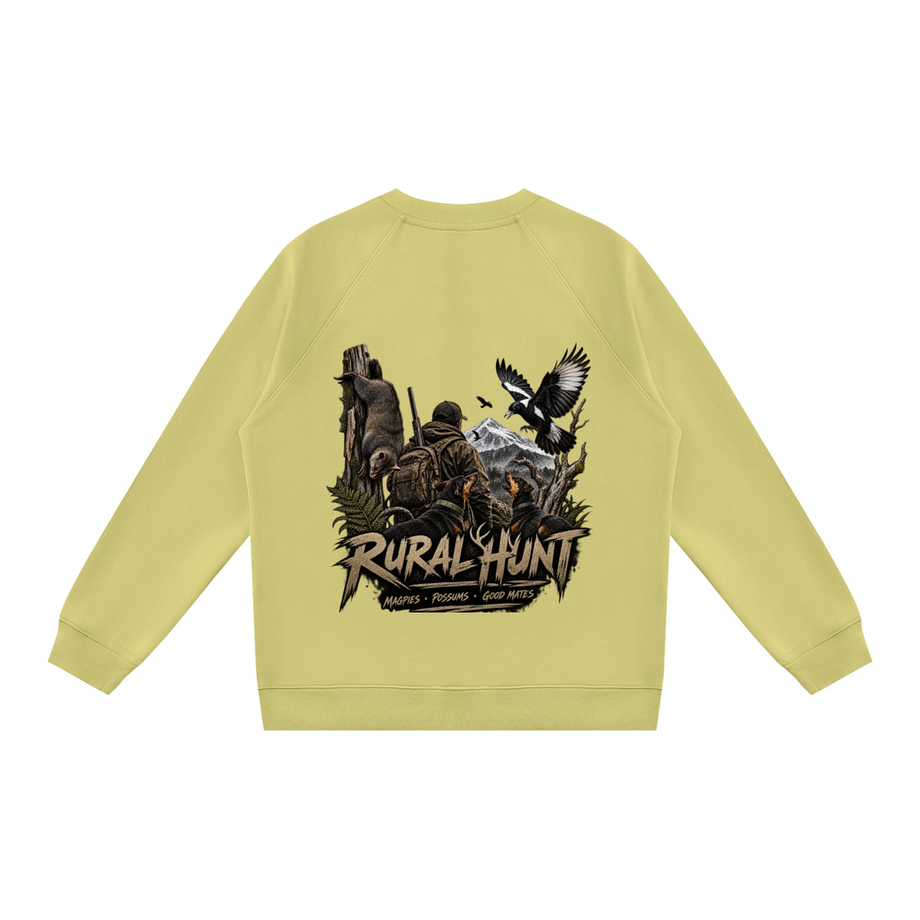 Unisex Regular Fit Crewneck Sweatshirt