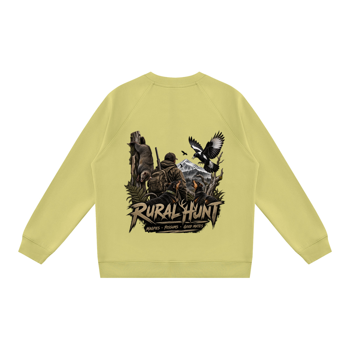 Unisex Regular Fit Crewneck Sweatshirt