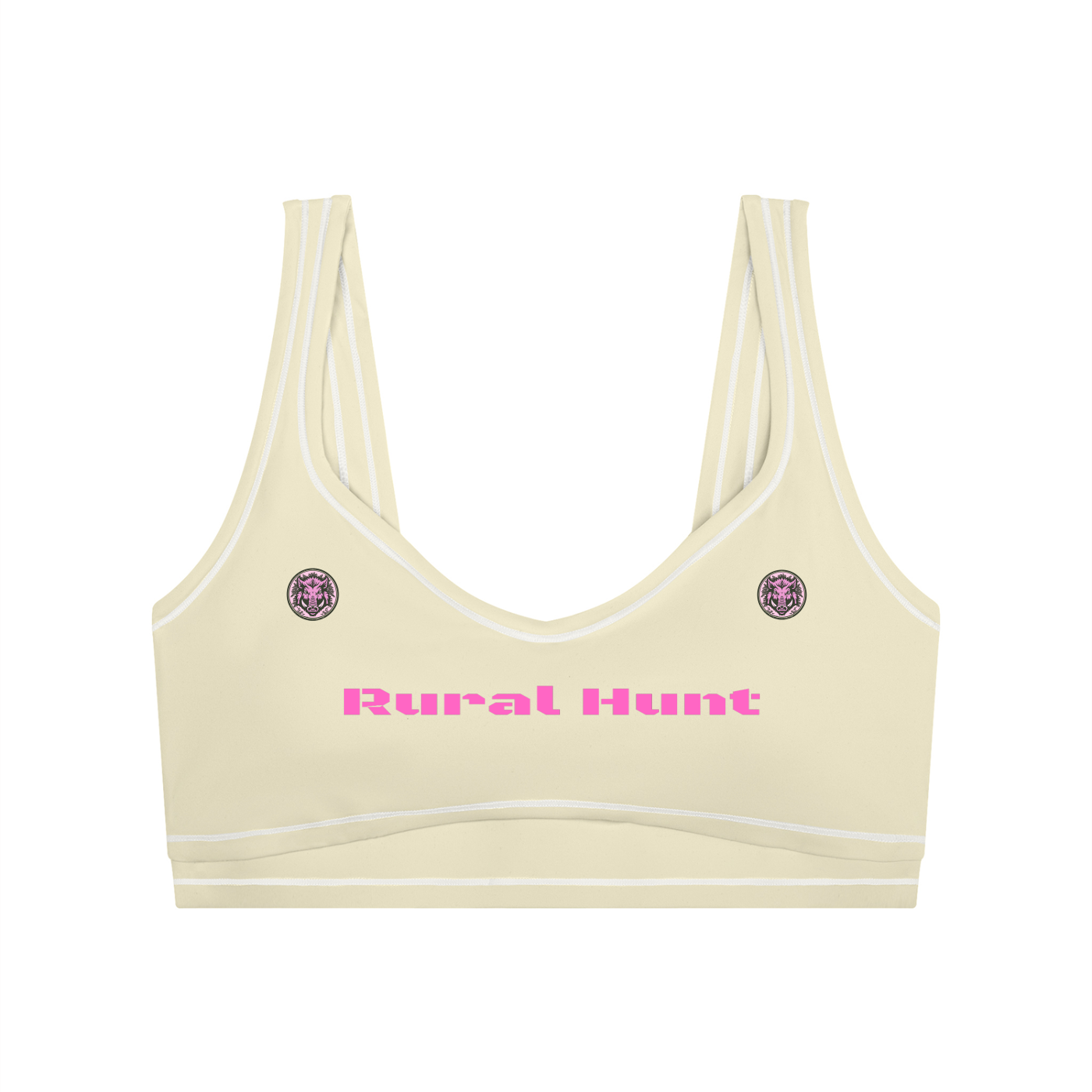 Rural Hunt – Women’s Topstitch Sports Bra