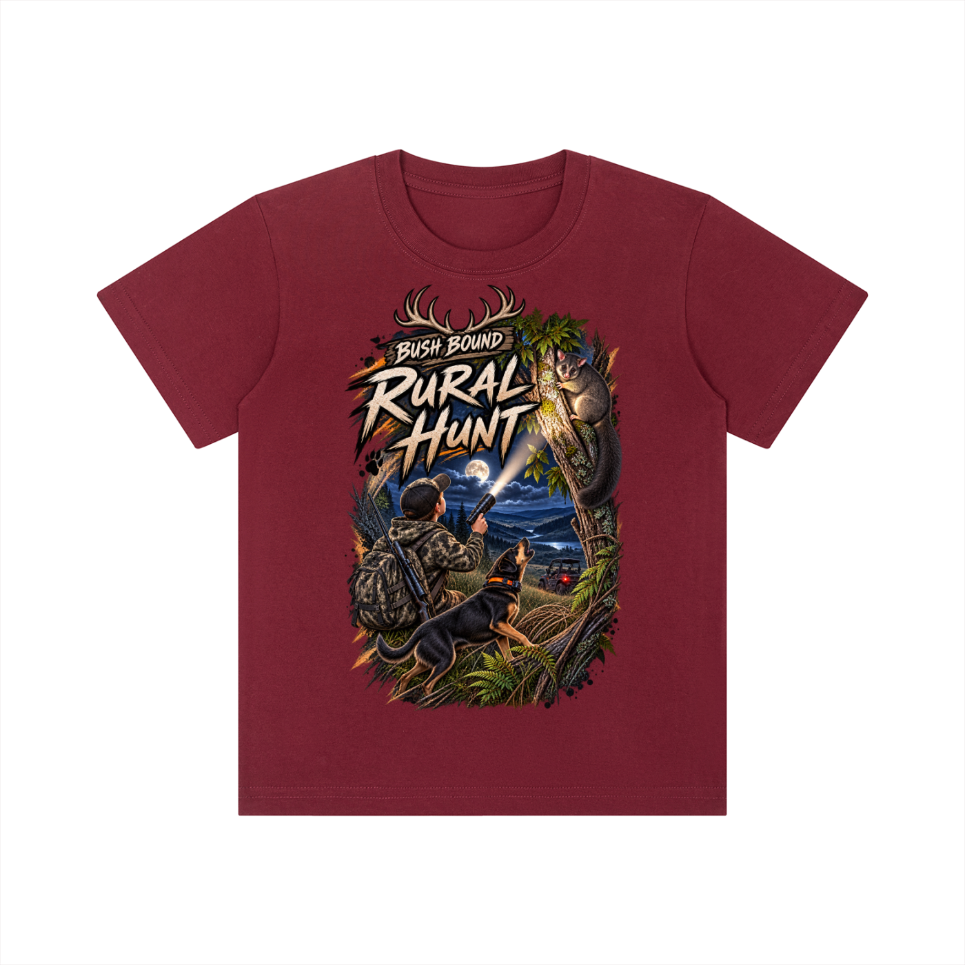hunting,possums,Tshirt
