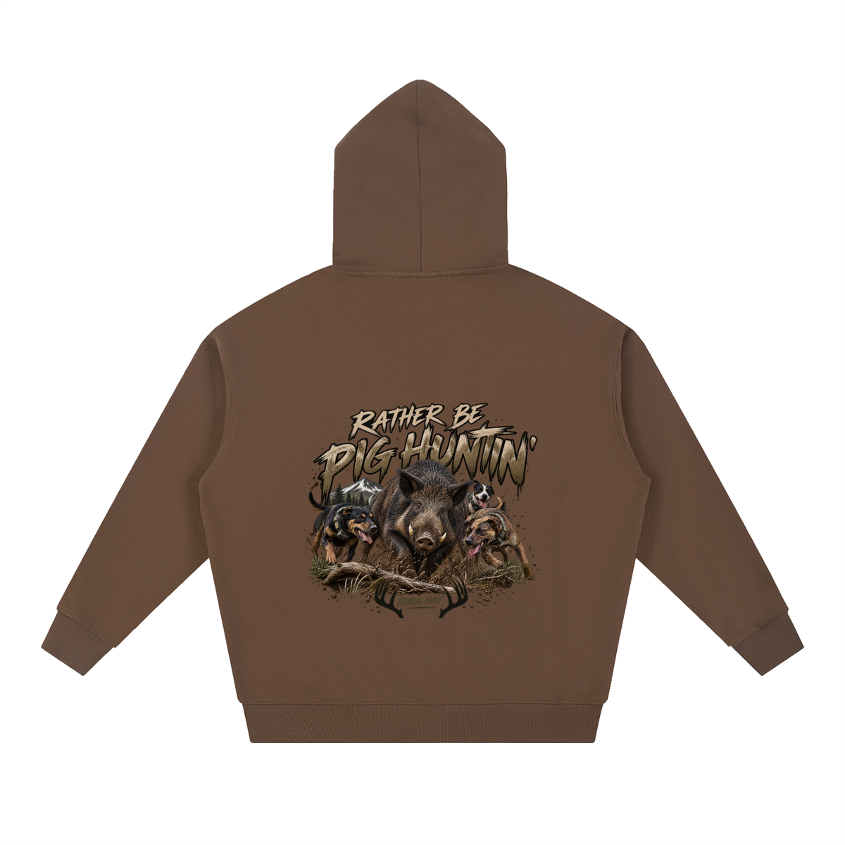 Rather Be Pig Huntin' Hoodie